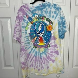 Urban Outfitters Grateful Dead Tie Dye Tee Shirt XL